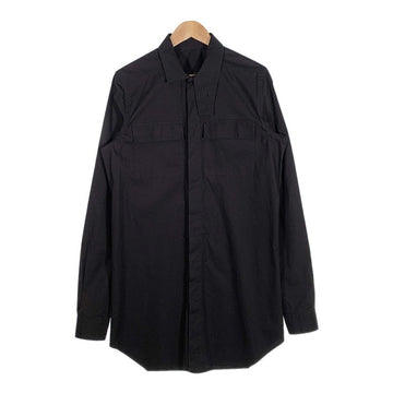 Rick Owens リックオウエンス FIELD SHIRT フィールドシャツ ロング ブラック RU18S5294-P Size 48 福生店