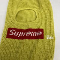 Supreme×NewEra シュプリーム×ニューエラ Box Logo Balaclava イエロー size- 瑞穂店