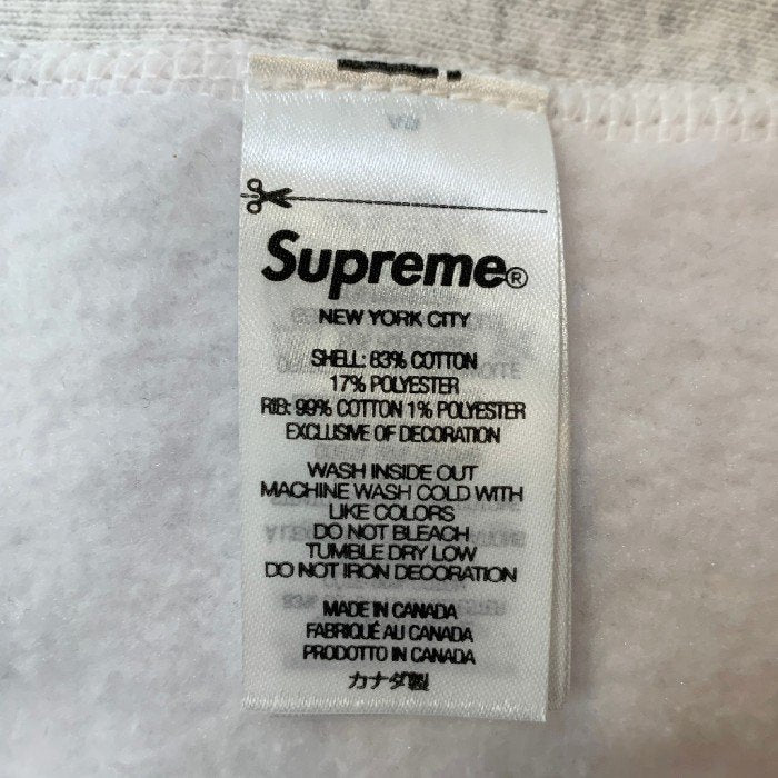 Supreme シュプリーム 23AW Box Logo Hooded Sweatshirt ボックスロゴ プルオーバースウェットパーカー 迷彩 アッシュグレー Size L 福生店