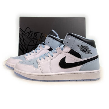 AIR JORDAN 1 MID SE エアジョーダン1ミッド ICE BLUE NUBUCK DV1308-104 Size 27.5cm 福生店