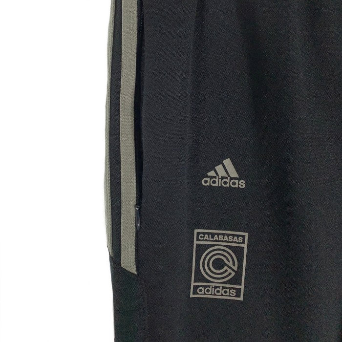 adidas アディダス 18AW KANYE WEST カニエウエスト CALABASAS Track Pants カラバサス トラックパンツ ブラック DY0572 Size M 福生店