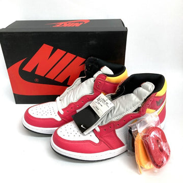 NIKE ナイキ 555088-603 AIR JORDAN 1 RETRO HIGH OG エアジョーダン1 レトロ ハイ フュージョンレッド size27.5cm 瑞穂店