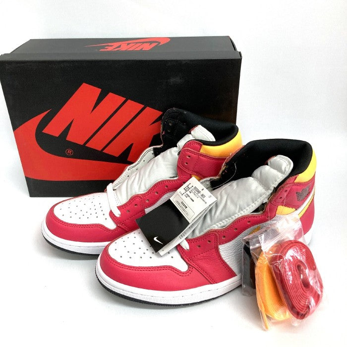 NIKE ナイキ 555088-603 AIR JORDAN 1 RETRO HIGH OG エアジョーダン1 レトロ ハイ フュージョンレッド size27.5cm 瑞穂店