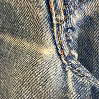 70-80's Levi's リーバイス 66後期 501 デニムパンツ インディゴ 裾カットオフ Size w82cm 瑞穂店