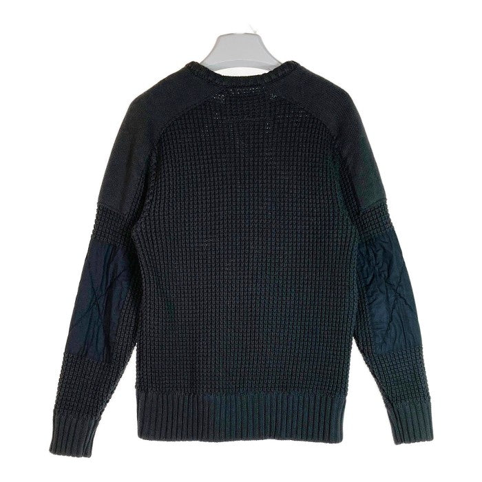 AVIREX アヴィレックス WAPPEN COTTON KNITS 肉厚コットンニット 6194017 チャコール sizeM 瑞穂店