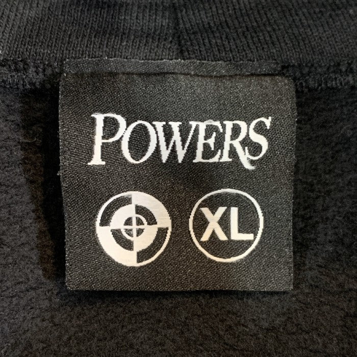 POWERS パワーズ 19AW VERDY ヴェルディ プルオーバースウェットパーカー ブラック Size XL 福生店