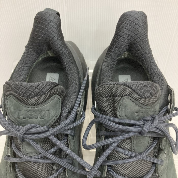 HOKA ONE ONE ホカオネオネ アナカパローGTX ゴアテックス ローカットスニーカー ブラック size25.5cm 瑞穂店
