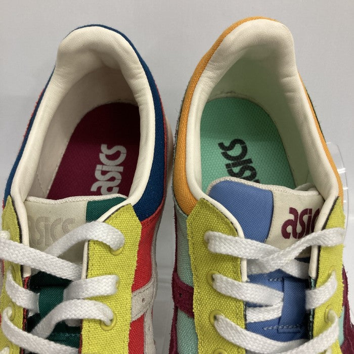 asics×atmos アシックス アトモス 1193A202-000 20SS GEL-PTG MISMATCH MULTI スニーカー マルチカラー size28cm 瑞穂店