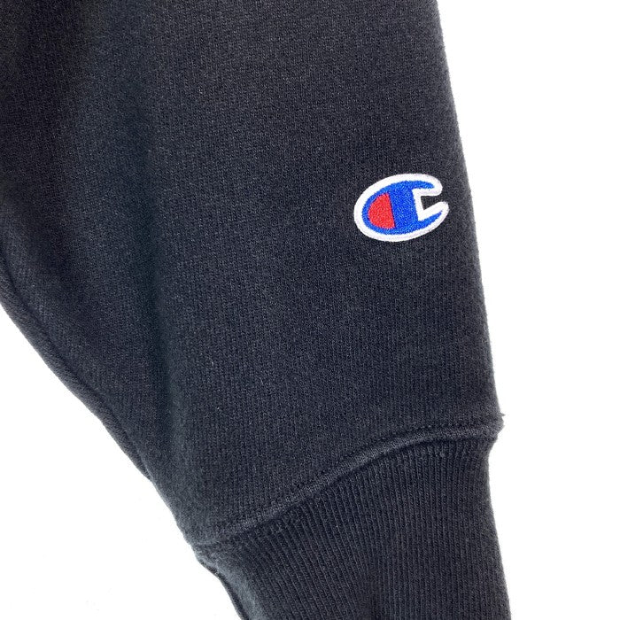 Champion チャンピオン S101BK REVERSE WEAVE パーカー ブラック sizeXL 瑞穂店