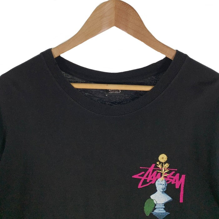 STUSSY ステューシー PSYCHEDELIC TEE サイケデリック Tシャツ ブラック Size L 福生店