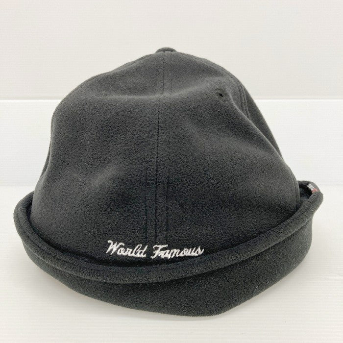 Supreme 17AW Polartec Ear Flap New Era Cap シュプリーム ポーラテック イヤーフラップ ニューエラ キャップ ブラック size7 3/8 瑞穂店