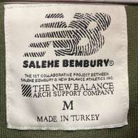 New Balance x Salehe Bembury ニューバランス×サリーベンベリー Unisex Printing Hoodie パーカー MT11567 グリーン sizeM 瑞穂店