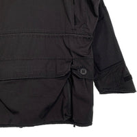 TACGEAR BY MMB タックギア ドイツ軍 COMMAND-SMOCK 2 スモック ミリタリージャケット リップストップ ブラック Size M 福生店