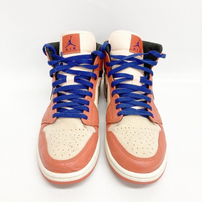 NIKE ナイキ 852542-800 AIR JORDAN 1 MID エアジョーダン1 ミッド TEAM ORANGE チームオレンジ size28.5cm 瑞穂店