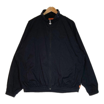 KEBOZ ケボズ NYLON TRACK JACKET ナイロン トラック ジャケット ブラック sizeL 瑞穂店