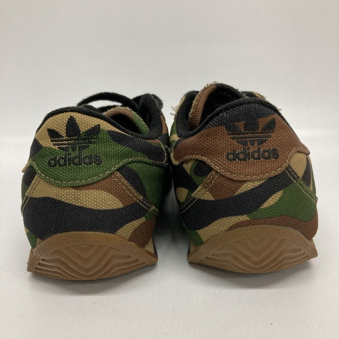 adidas COUNTRY アディダス カントリー 146343 迷彩 カモフラ size24cm 瑞穂店