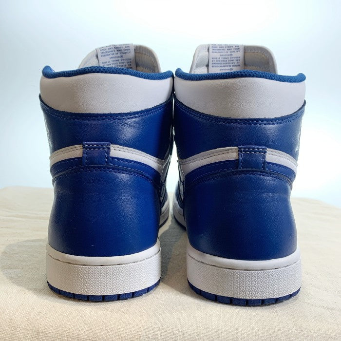 AIR JORDAN 1 RETRO HIGH OG エアジョーダン1レトロハイ STORM BLUE ストームブルー 555088-127 Size  28.5cm 福生店