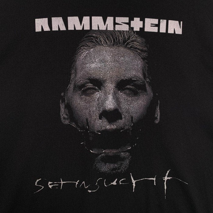 VETEMENTS ヴェトモン 17AW RAMMSTEIN PRINTED T-SHIRT ラムシュタイン プリントTシャツ ブラック Size M 福生店