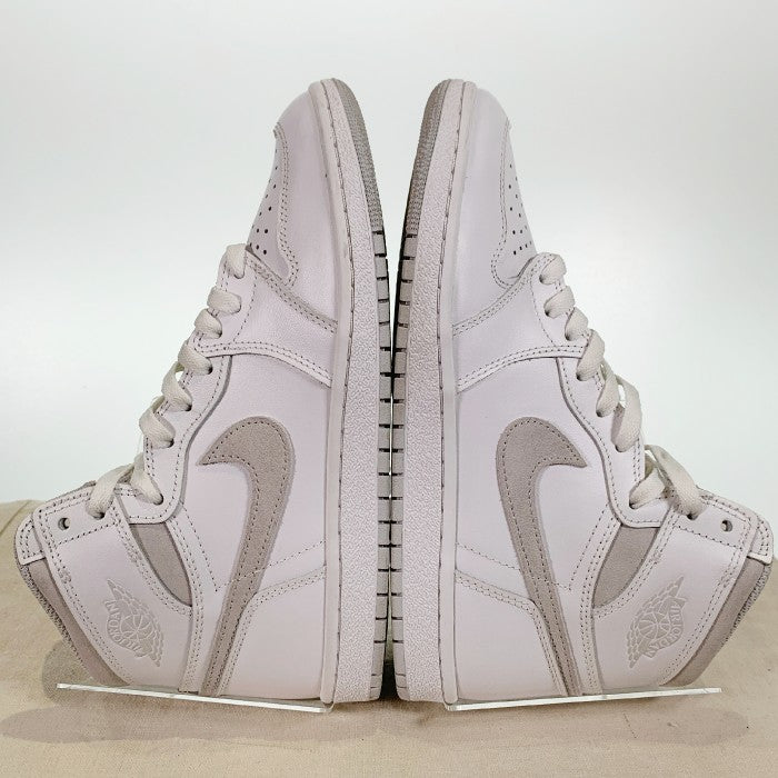 AIR JORDAN 1 HIGH 85 エアジョーダン1 ハイ ニュートラルグレー BQ4422-100 並行品 Size 26.5cm 福生店