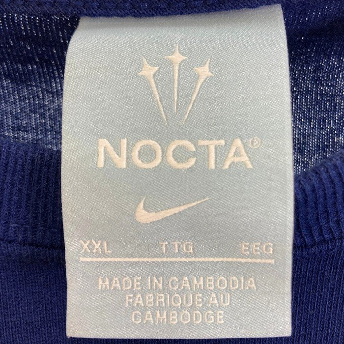 NIKE ナイキ NOCTA ノクタ DJ5951-492 Tシャツ ネイビー SizeXXL 瑞穂店