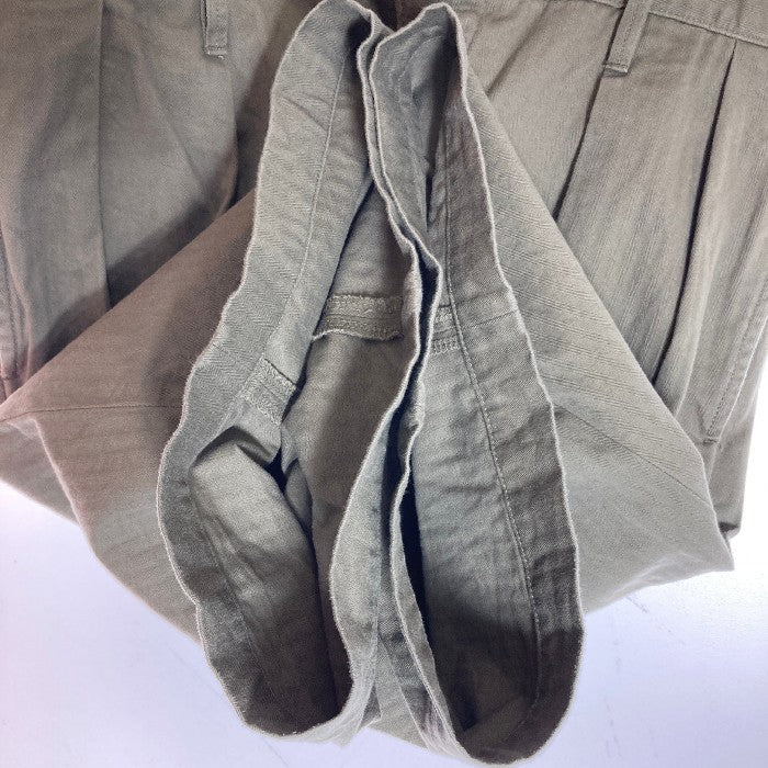 ORGUEIL オルゲイユ LOT OR-1070 French Military Shorts フレンチ ミリタリー ショーツ ショート パンツ カーキ size34 瑞穂店