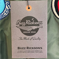 Buzz Rickson’s バズリクソンズ MA-1 フライトジャケット カーキ SizeS 瑞穂店