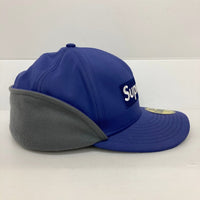 SUPREME シュプリーム 20AW WINDSTOPPER Earflap Box Logo New Era Cap キャップ 帽子 ブルー size7・1/2 59.6cm 瑞穂店