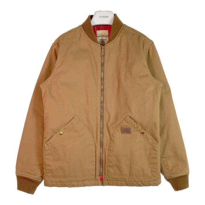 STANDERD CALIFORNIA スタンダードカリフォルニア Detroit Work Jacket デトロイトワークジャケット ブラウン sizeM 瑞穂店