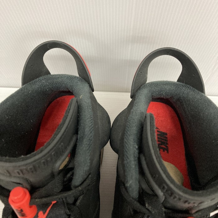 NIKE ナイキ AIR JORDAN 6 RETRO ナイキ エアジョーダン6 レトロ インフラレッド 384664-060 size27.5cm 瑞穂店