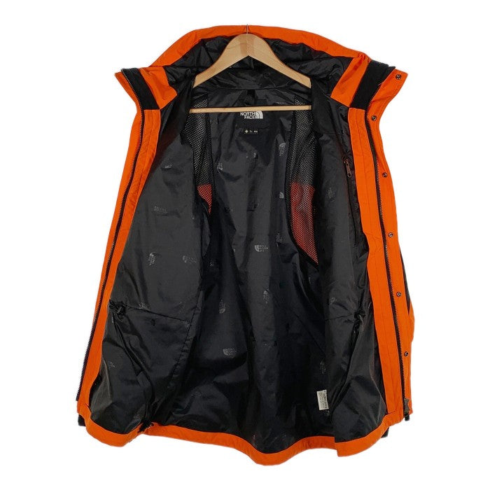 THE NORTH FACE ノースフェイス MOUTAIN LIGHT JACKET マウンテンライトジャケット オレンジ NP11834 Size L 福生店