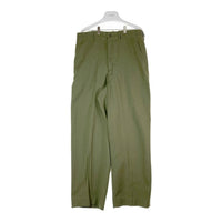 TROUSERS FIELD WOOL 米軍 M-51 U.S.MILITARY ミリタリーパンツ 8405-231-7203 フィールド・トラウザーズ ウール ボトムス カーキ size31-35 瑞穂店