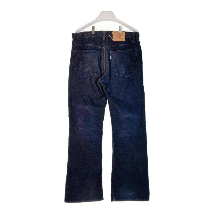 LEVI'S リーバイス 517 1517 USA製 TALON 42 コーデュロイ ブーツカット フレアパンツ ブラック sizeW32 L31 瑞穂店