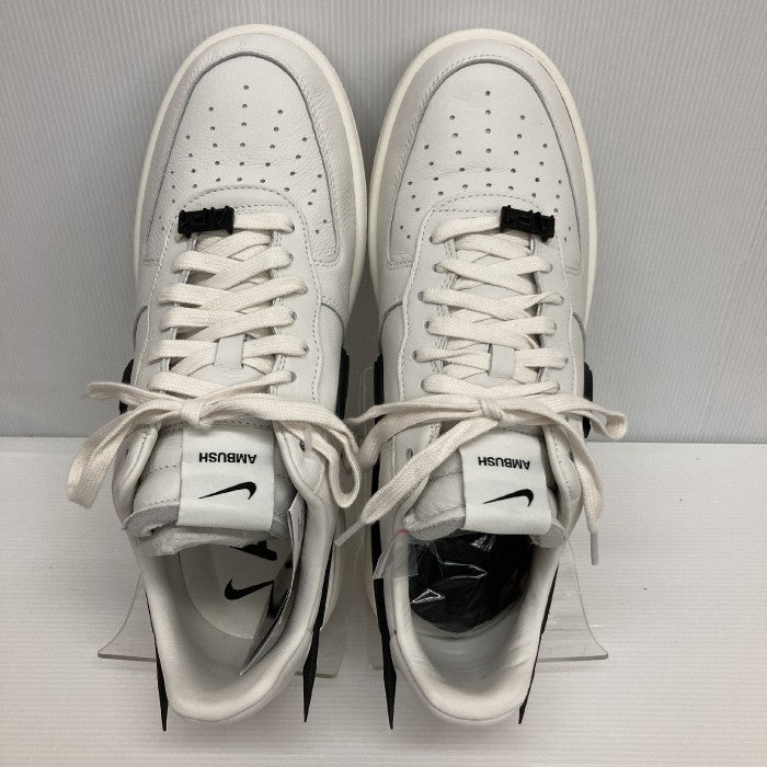 NIKE×AMBUSH ナイキ×アンブッシュ AIR FORCE1 エアフォース1 ファントム  スニーカー DV3464-002 ホワイト size28cm 瑞穂店