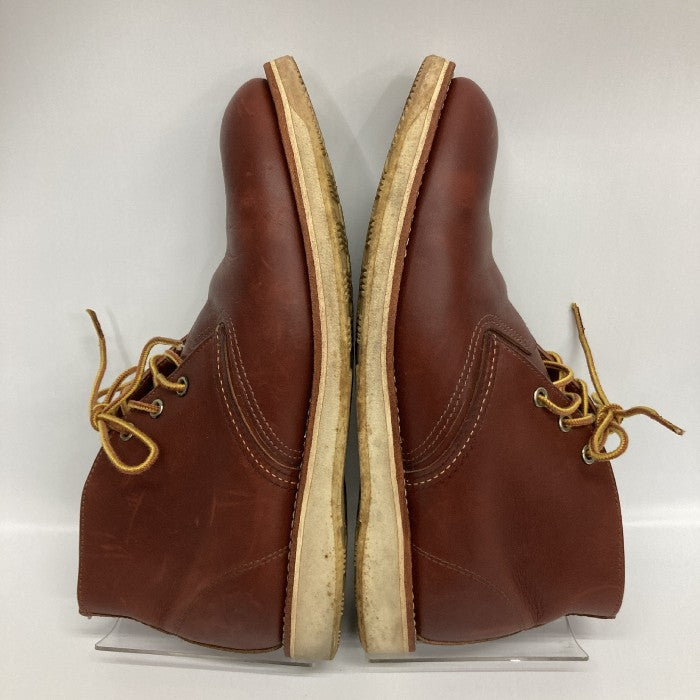 REDWING レッドウィング 3139 クラシックチャッカ ブーツ 13年製 レッドブラウン size28cm 瑞穂店