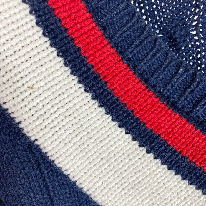 POLO Ralph Lauren ポロ ラルフローレン チルデン コットン ケーブルニット 80'S ネイビー sizeS 瑞穂店