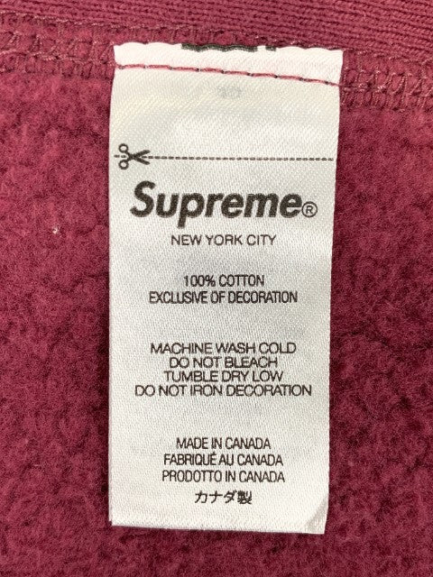 SUPREME シュプリーム 21AW Box Logo Hooded Sweatshirt ボックスロゴ スウェットパーカー Plum Size XL 福生店