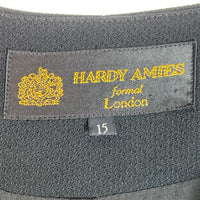 HARDY AMIES ハーディーエイミス フォーマルワンピース ブラック size15 瑞穂店