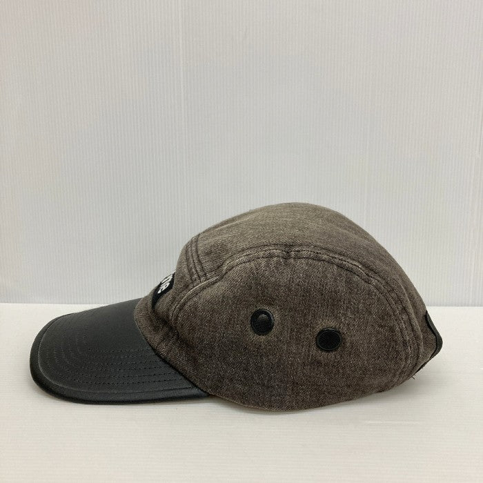 SUPREME シュプリーム 15AW Denim Leather Visor Camp Cap デニムレザーキャップ 瑞穂店