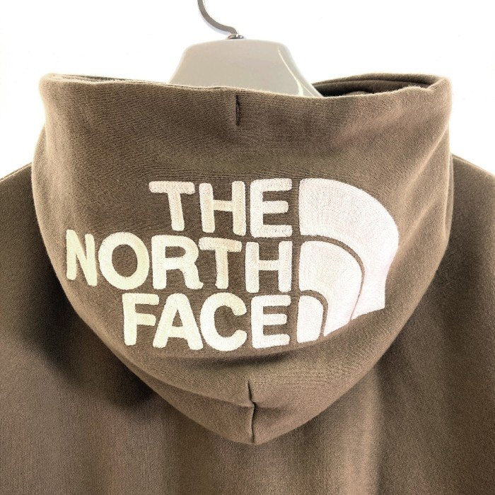 THE NORTH FACE ノースフェイス SWEAT FULLZIP HOODIE ジップアップ パーカー NT62130 ベージュ sizeL 瑞穂店