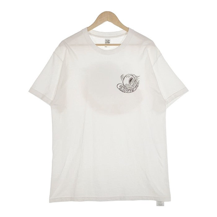 CHALLENGER チャレンジャー 22AW WHEELS TEE ホイール Tシャツ プリント ホワイト L 福生店