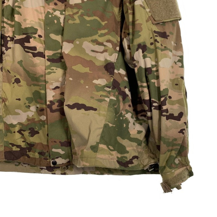 U.S ARMY 米軍実物 Soft Shell Cold Weather Jacket GEN3 ソフトシェル ジャケット カモフラージュ 17年会計 Size L-R 福生店