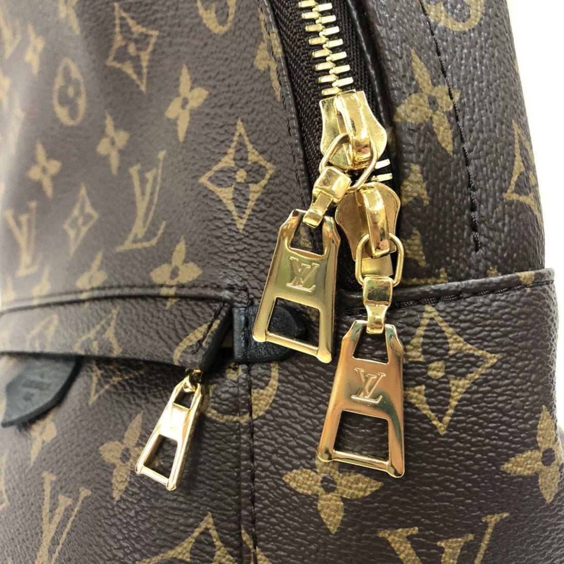 LOUIS VUITTON ルイヴィトン パームスプリング バックパックPM M41560 モノグラムキャンバス リュック ブラウン×ブラック 瑞穂店