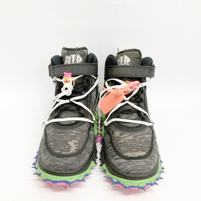 NIKE ナイキ×off White オフホワイト D06290-001  エアフォース1 MID SP AIR FORCE 1 ブラック size30cm 瑞穂店