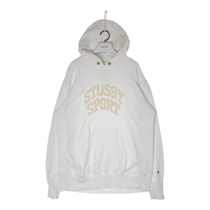 STUSSY ステューシー チャンピオンスウェット トレーナー