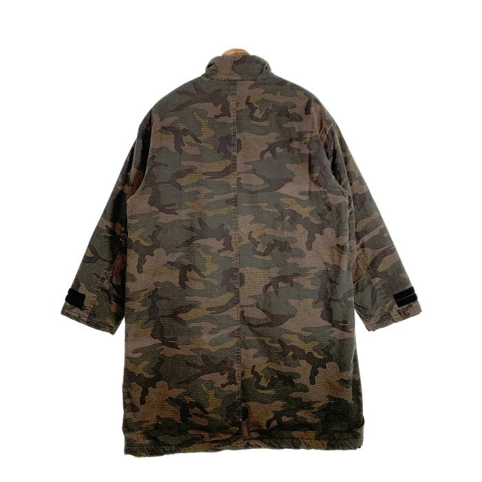 YEEZY イージー SEASON 1 カモフラージュ コットンリップストップ コート 内ボア アディダス AP4849 Size XS 福生店