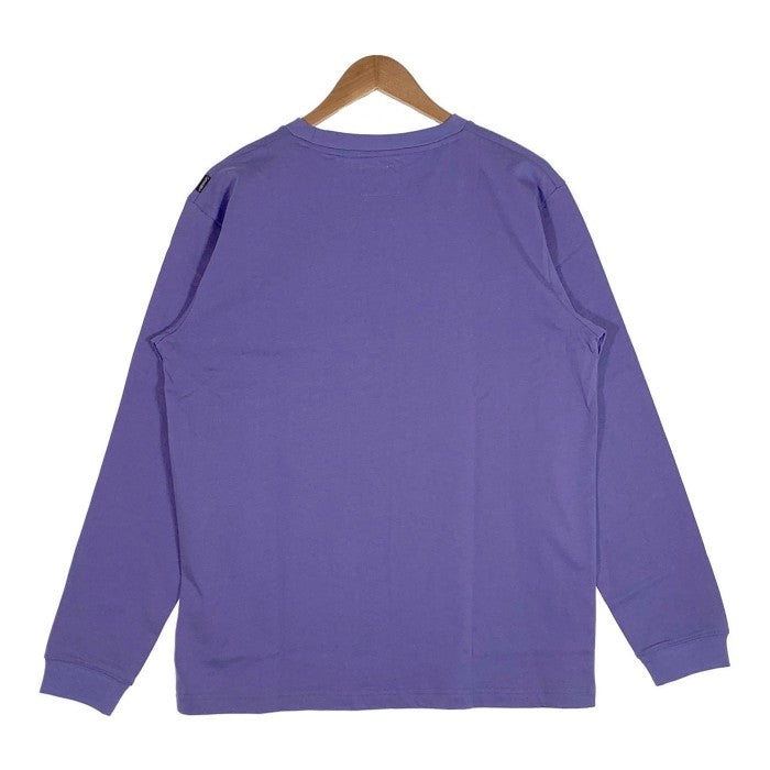 CAPTAINS HELM キャプテンズヘルム 23SS LDN LOGO LS TEE ロゴプリント ロングスリーブTシャツ バイオレット Size L 福生店