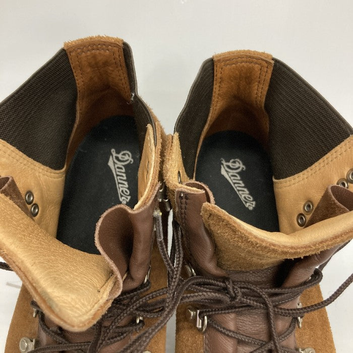 DANNER ダナー Vertigo ヴァーティゴ D-7600 スウェード マウンテンブーツ ブラウン size27cm 瑞穂店