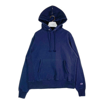 Champion チャンピオン REVERSE WEAVE リバースウィーブ スウェットプルオーバーパーカー ネイビー sizeM 瑞穂店