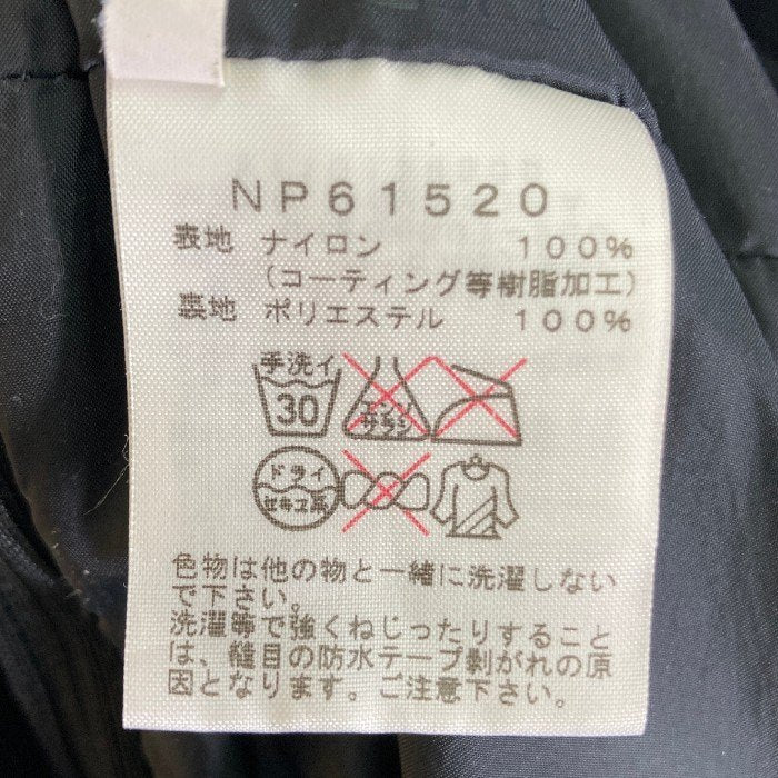 THE NORTH FACE ノースフェイス NP61520 Scoop Jacket スクープジャケット ブラック sizeL 瑞穂店