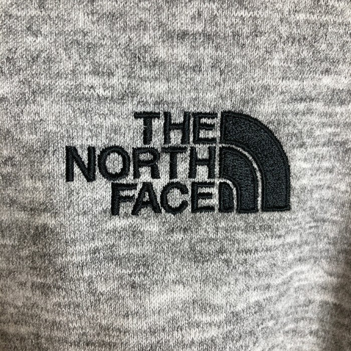 THE NORTH FACE ノースフェイス Square Logo FullZip  スクエアロゴフルジップ パーカー NT12140 ミックスグレー sizeXXL 瑞穂店